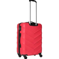 Valise rigide rouge Originair 64x44x26cm