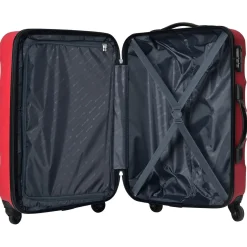 Valise rigide rouge Originair 64x44x26cm