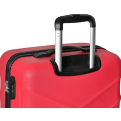 Valise rigide rouge Originair 64x44x26cm