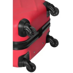 Valise rigide rouge Originair 64x44x26cm