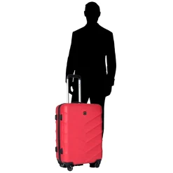 Valise rigide rouge Originair 64x44x26cm