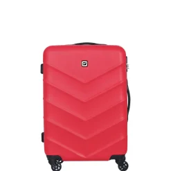 Valise rigide rouge Originair 64x44x26cm