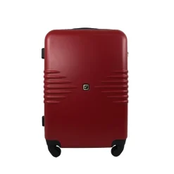 Valise rigide rouge Sismik 61x41x25cm