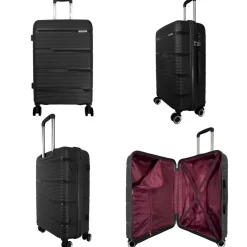 Valise rigide TSA 65cm
