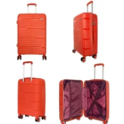 Valise rigide TSA 65cm