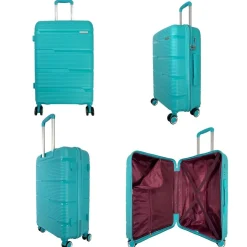 Valise rigide TSA 65cm