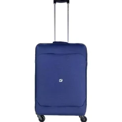 Valise souple bleue Easy Sky 65x42x22cm