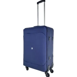 Valise souple bleue Easy Sky 65x42x22cm