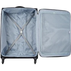 Valise souple 68cm 4 roues CUZCO - noir