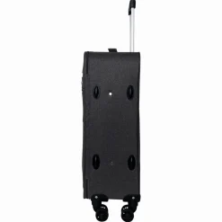 Valise souple 65cm 4 roues HIGHWAY - gris