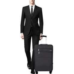 Valise souple 65cm 4 roues HIGHWAY - gris