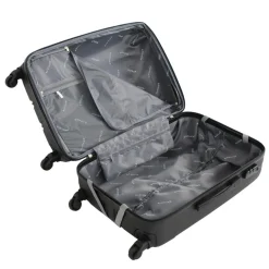 Valise taille moyenne 4 roues - ABS ultra resistant - Alistair Airo 2.0 - Marque francaise - Expedie de France et garantie 2 ans