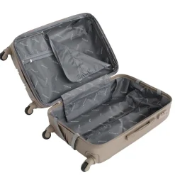 Valise taille moyenne 4 roues - ABS ultra resistant - Alistair Airo 2.0 - Marque francaise - Expedie de France et garantie 2 ans
