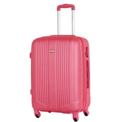 Valise taille moyenne 4 roues - ABS ultra resistant - Alistair Airo 2.0 - Marque francaise - Expedie de France et garantie 2 ans