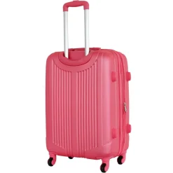 Valise taille moyenne 4 roues - ABS ultra resistant - Alistair Airo 2.0 - Marque francaise - Expedie de France et garantie 2 ans