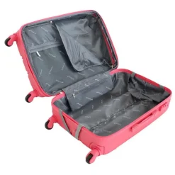 Valise taille moyenne 4 roues - ABS ultra resistant - Alistair Airo 2.0 - Marque francaise - Expedie de France et garantie 2 ans
