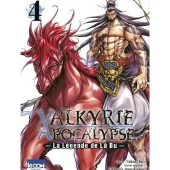 VALKYRIE APOCALYPSE. LA LEGENDE DE LU BU TOME 4 , Ono Takeo