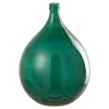 Vase Ballon en Verre Lisbonne 56cm Vert
