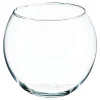 Vase Boule en Verre Frost 15cm Transparent