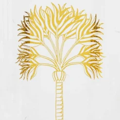 Vase Bouteille Déco Tropical Boudoir 22cm Transparent