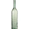 Vase Design en Verre Carafe 101cm Vert