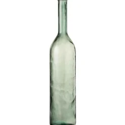 Vase Design en Verre Carafe 101cm Vert