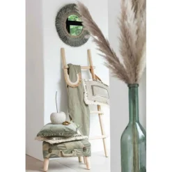 Vase Design en Verre Carafe 101cm Vert