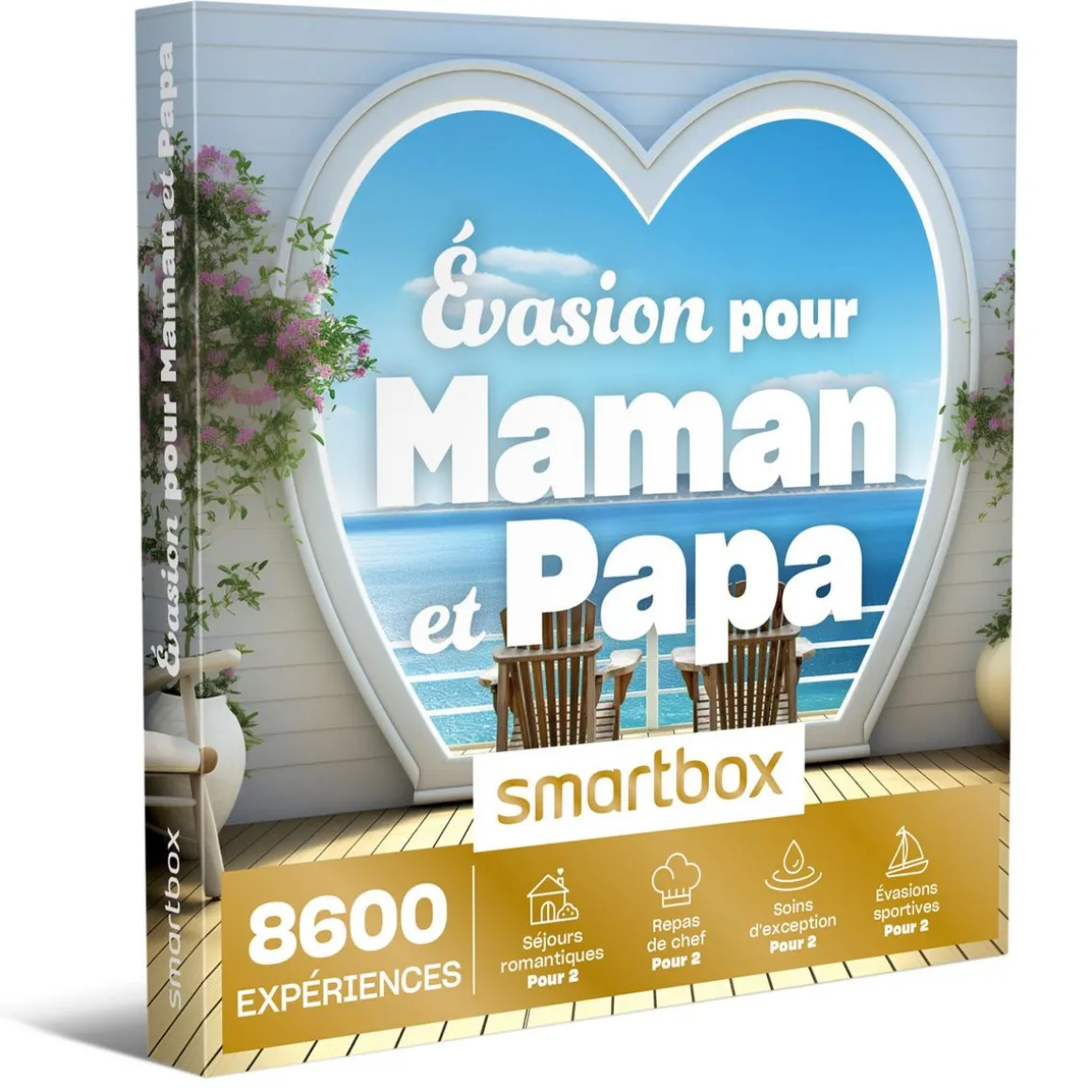 Évasion pour maman et papa - Coffret Cadeau Multi-thèmes