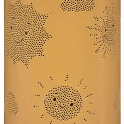 Veilleuse Enfant Push 11cm Ocre