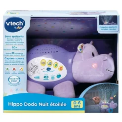 Veilleuse Hippo Dodo Nuit étoilée