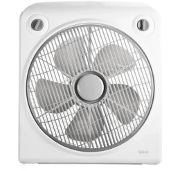 Ventilateur brasseur d'air Q.6835 - Blanc