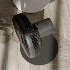 Ventilateur de table design Q.6407 - Noir