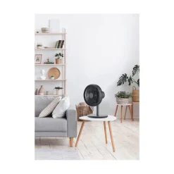 Ventilateur de table design Q.6407 - Noir