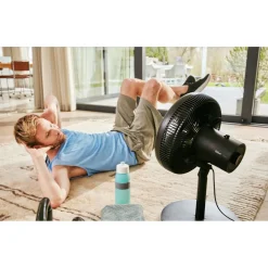 Ventilateur de table design Q.6407 - Noir