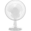 Ventilateur de table Q.6736 - Blanc