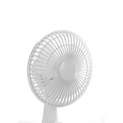 Ventilateur de table Q.6736 - Blanc