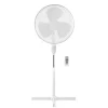 Ventilateur sur pied Q.6847 - Blanc