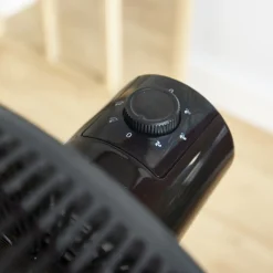 Ventilateur sur pied Q.6857 - Noir