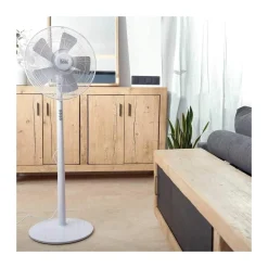 Ventilateur sur Pied 60W Ø40cm 3 vitesses Oscillation/inclinaison réglable BLACK & DECKER
