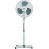 Ventilateur sur pied 45W Mat télescopique 1.30m 3 vitesses 40 cm NIKLAS