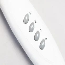 Ventilateur sur pied 45W Mat télescopique 1.30m 3 vitesses 40 cm NIKLAS