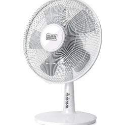 Ventilateur 40W Ø30cm 3 vitesses Oscillation/inclinaison réglable BLACK & DECKER