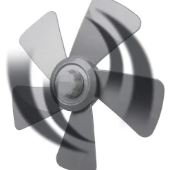 Ventilateur 40W Ø30cm 3 vitesses Oscillation/inclinaison réglable BLACK & DECKER