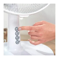 Ventilateur 40W Ø30cm 3 vitesses Oscillation/inclinaison réglable BLACK & DECKER