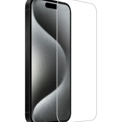 Verre trempé 2.5D pour Apple iPhone 16 Pro Max - Transparent