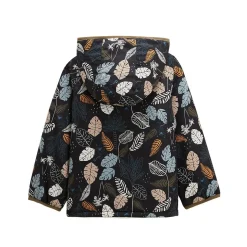 Veste à capuche enfant en sherpa réversible Caracas