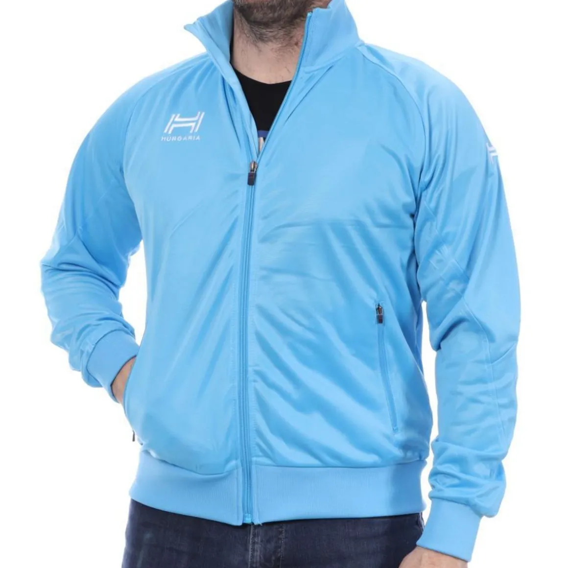 Veste bleu homme Hungaria Training Premium 15
