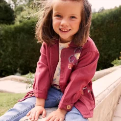 Veste en jean fille Jodhpur