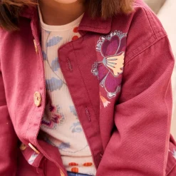 Veste en jean fille Jodhpur