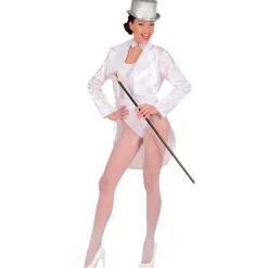 Veste Queue de Pie Femme Blanc - S